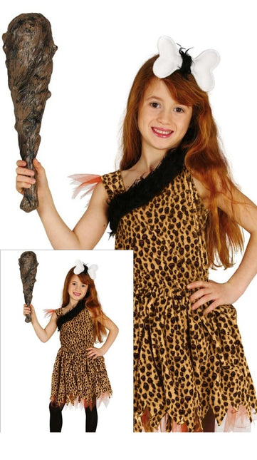 Holbewoner Jurk Kind van Fiestas Guirca koop je bij Partywinkel