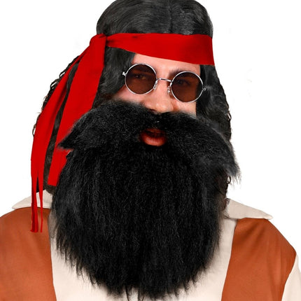 Holbewoner Nep Baard Zwart van Widmann koop je bij Partywinkel