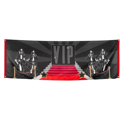 Hollywood Vlag Vip 2,2m van Boland koop je bij Partywinkel