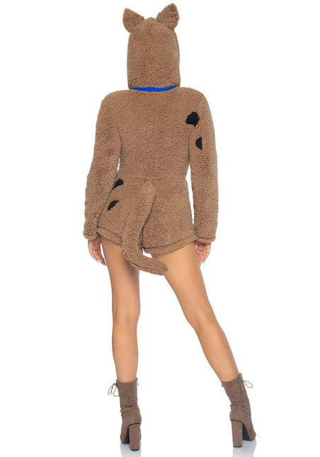 Hond Kostuum Dames Bodysuit Leg Avenue van Leg Avenue koop je bij Partywinkel