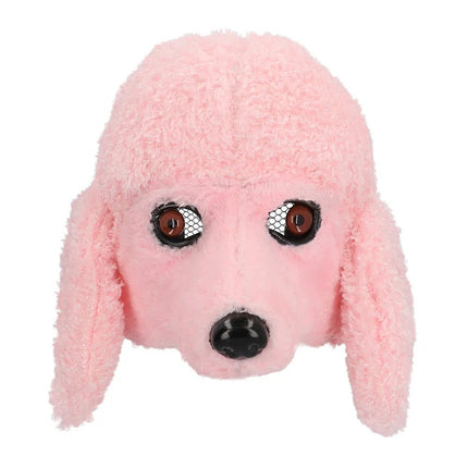 Hond Masker Roze Poedel van Boland koop je bij Partywinkel