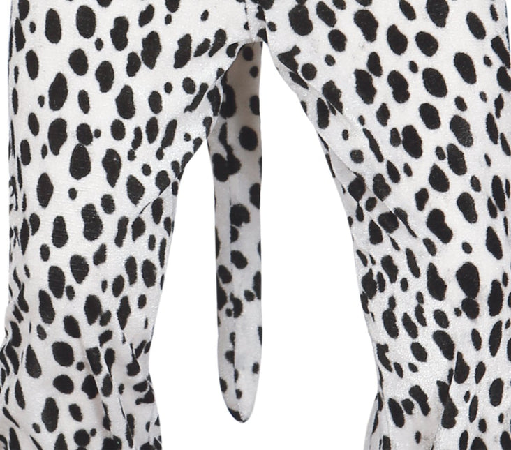 Hond Onesie Zwart Wit Kind van Fiestas Guirca koop je bij Partywinkel