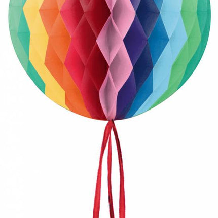 Honeycomb Bal Set 30cm 3st van Folat koop je bij Partywinkel