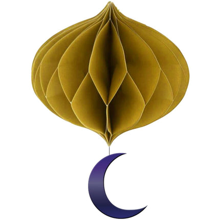 Eid Mubarak Honeycombs 3st van Folat koop je bij Partywinkel