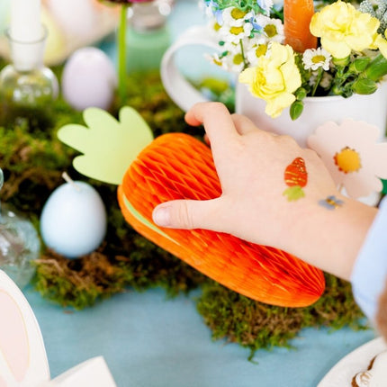 Honeycomb Wortel 20cm van Partydeco koop je bij Partywinkel