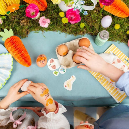 Honeycomb Wortel 20cm van Partydeco koop je bij Partywinkel