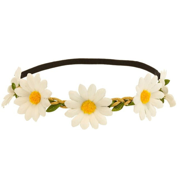 Hoofdband Margrietjes van Widmann koop je bij Partywinkel