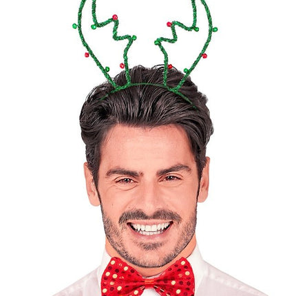 HOOFDBAND RENDIER GROEN van Widmann koop je bij Partywinkel