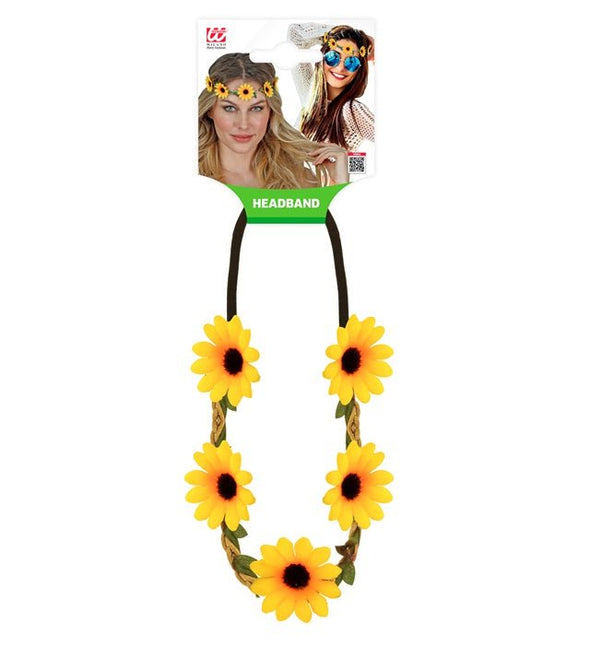 Hoofdband Zonnebloem van Widmann koop je bij Partywinkel