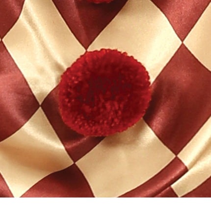 Horror Clown Halloween Kostuum Kind Rood van Fiestas Guirca koop je bij Partywinkel