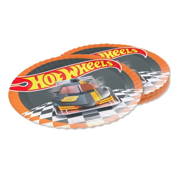 Hot Wheels Borden 23cm 8st van VDV Benefit koop je bij Partywinkel