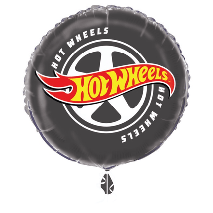 Hot Wheels Folieballon 51cm van Unique koop je bij Partywinkel