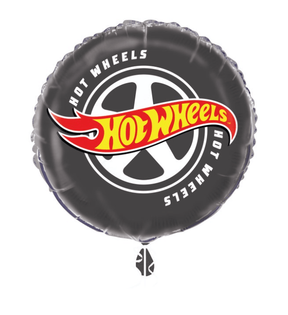 Hot Wheels Folieballon 51cm van Unique koop je bij Partywinkel