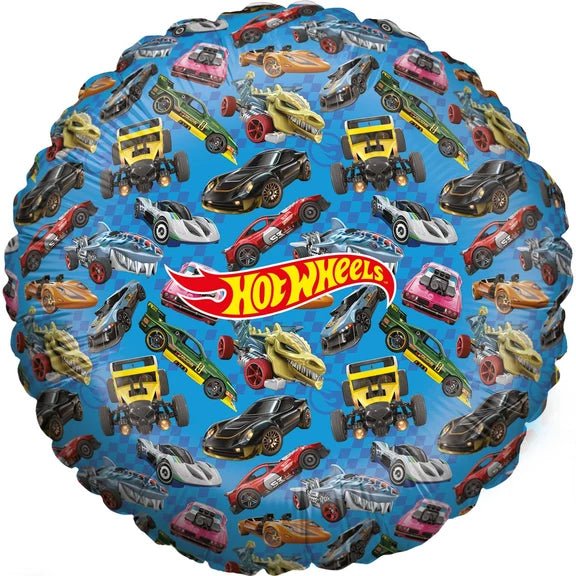 Hot Wheels Folieballon Leeg 45cm van VDV Benefit koop je bij Partywinkel