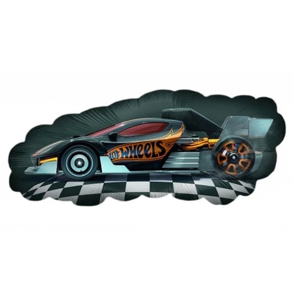 Hot Wheels Helium Ballon Auto Leeg 66cm van VDV Benefit koop je bij Partywinkel