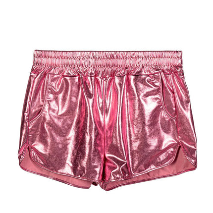 Hotpants Shiny lichtroze van Boland koop je bij Partywinkel