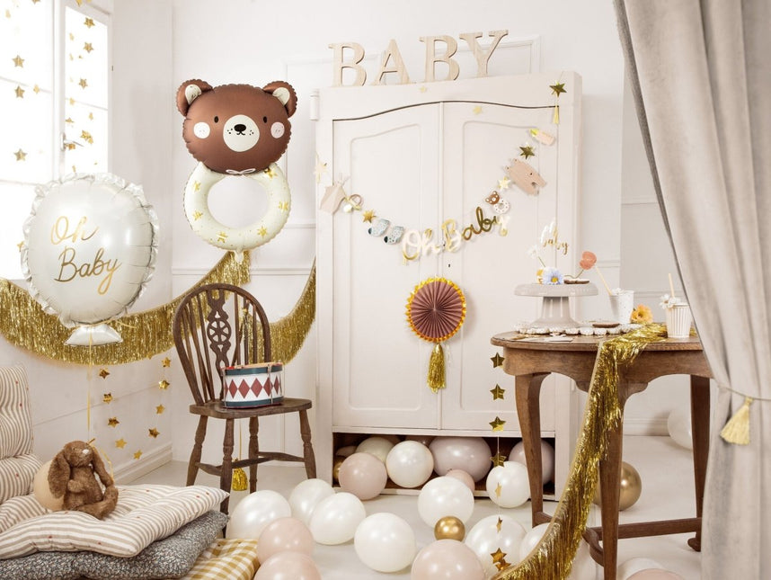 Houten Letters Baby van Partydeco koop je bij Partywinkel