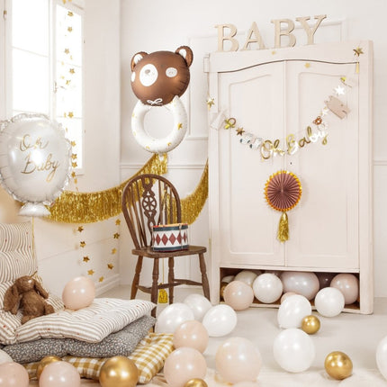 Houten Letters Baby van Partydeco koop je bij Partywinkel