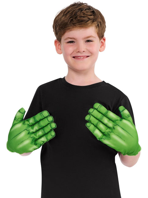 Hulk Handschoenen van Rubies koop je bij Partywinkel