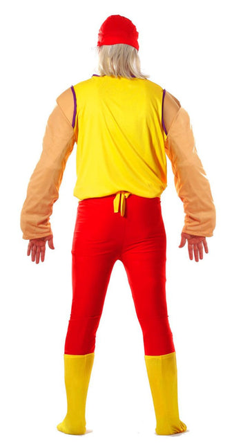 Hulk Hogan Kostuum van Fiestas Guirca koop je bij Partywinkel