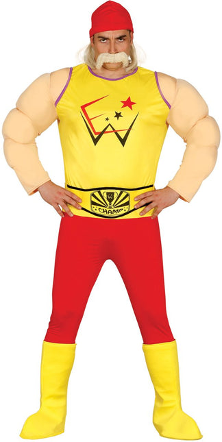 Hulk Hogan Kostuum van Fiestas Guirca koop je bij Partywinkel