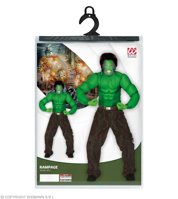 Hulk Shirt Kind Gespierd van Widmann koop je bij Partywinkel