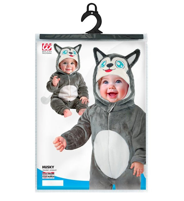 Husky Pluche Fluweel van Widmann koop je bij Partywinkel