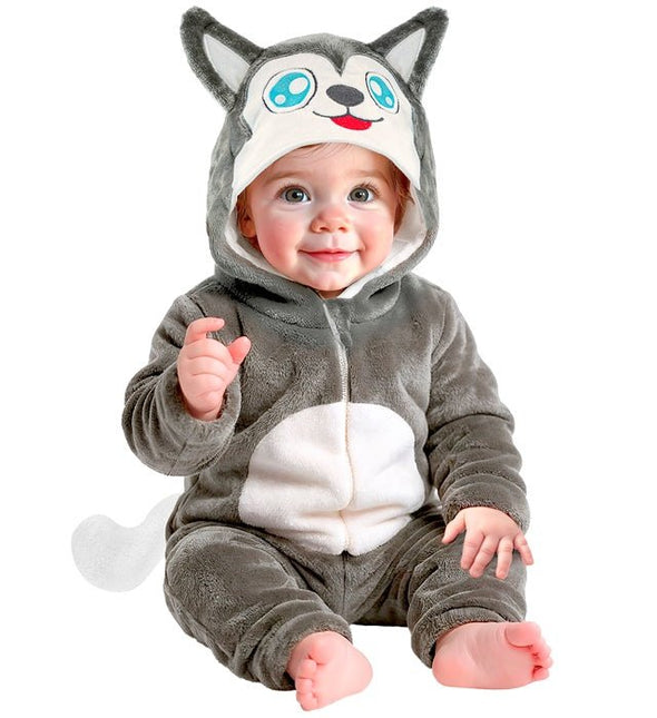 Husky Pluche Fluweel van Widmann koop je bij Partywinkel