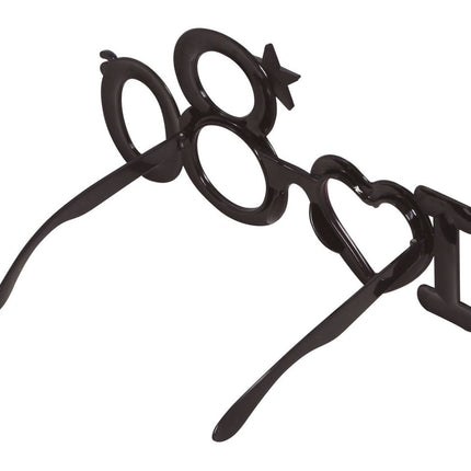 I Love The Jaren 80 Bril van Fiestas Guirca koop je bij Partywinkel