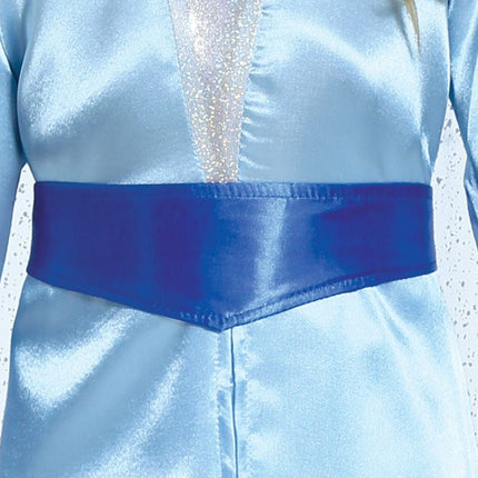 Ijsprinsessenjurk Elsa Kind Blauw van Fiestas Guirca koop je bij Partywinkel