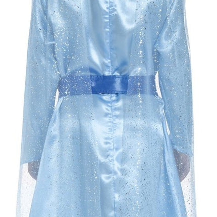 Ijsprinsessenjurk Elsa Kind Blauw van Fiestas Guirca koop je bij Partywinkel