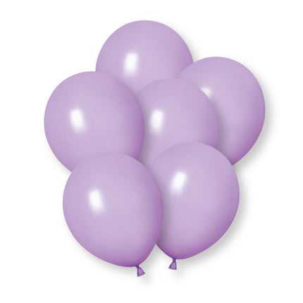 Lavendel Ballonnen Premium Latex 30cm 10st