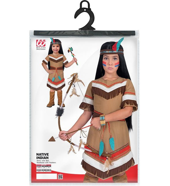 Indiaan Kostuum Kind van Widmann koop je bij Partywinkel