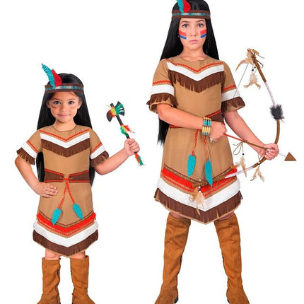 Indiaan Kostuum Kind van Widmann koop je bij Partywinkel
