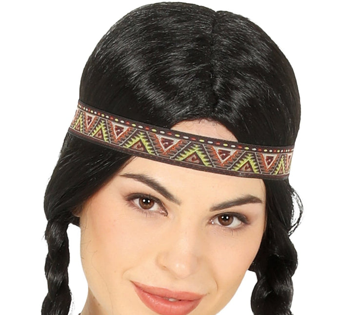 Indiaanse Jurk Dames Kort van Fiestas Guirca koop je bij Partywinkel