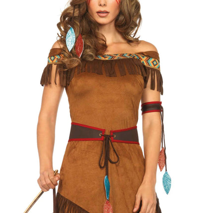 Indiaanse Jurk Dames Leg Avenue van Leg Avenue koop je bij Partywinkel