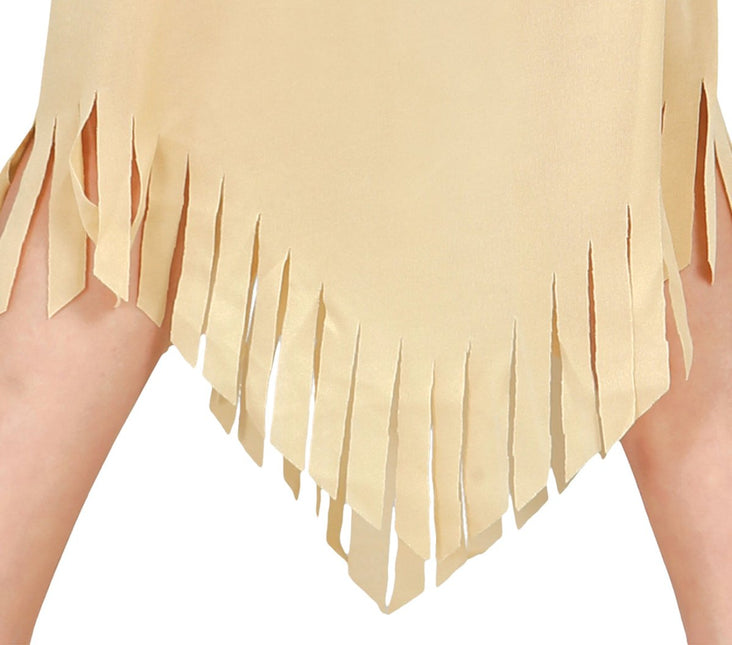 Indianen Jurk Kind Lang van Fiestas Guirca koop je bij Partywinkel
