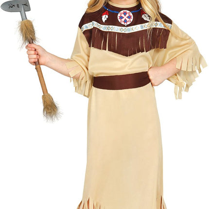 Indianen Jurk Kind Lang van Fiestas Guirca koop je bij Partywinkel