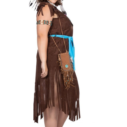 Indianen Jurkje Luxe van Wilbers & Wilbers koop je bij Partywinkel