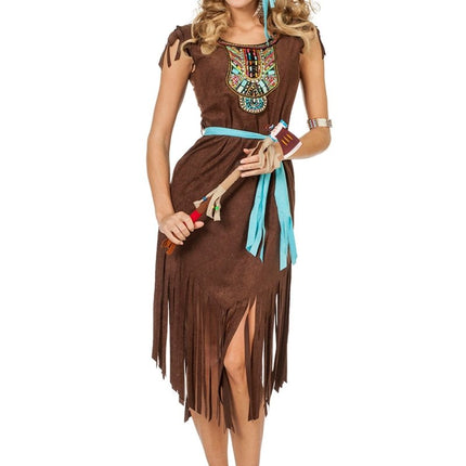 Indianen Jurkje Luxe van Wilbers & Wilbers koop je bij Partywinkel