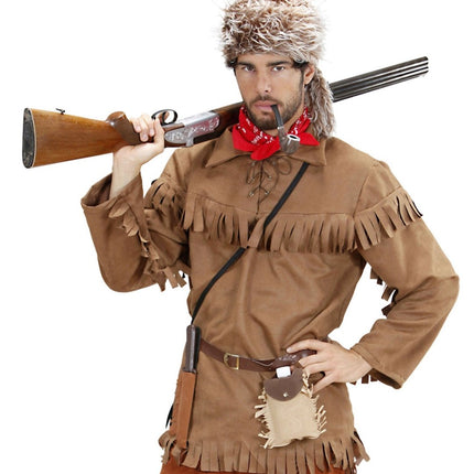 Indianen Kostuum 2 delig van Widmann koop je bij Partywinkel