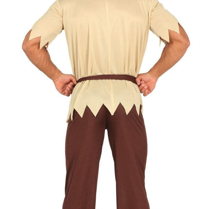 Indianen Kostuum Beige Heren van Fiestas Guirca koop je bij Partywinkel