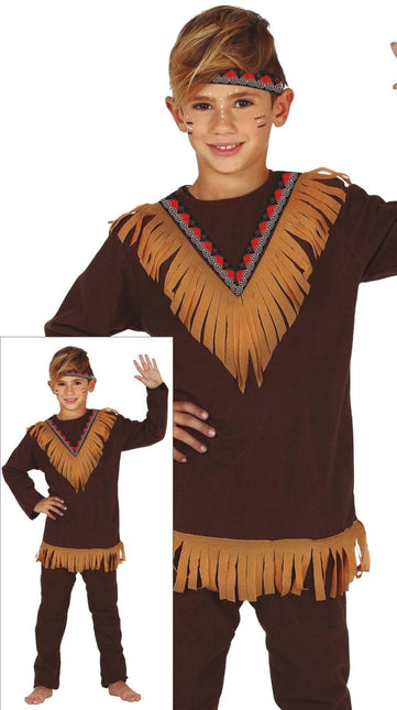 Indianen Kostuum Jongens van Fiestas Guirca koop je bij Partywinkel