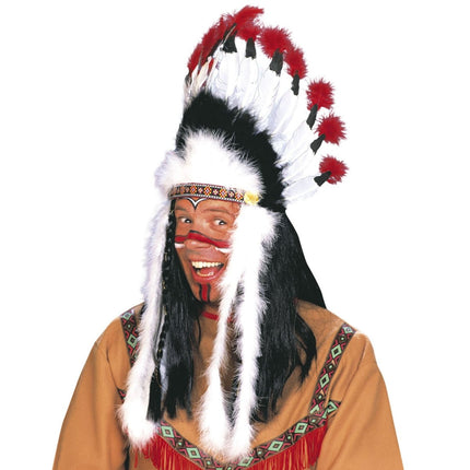 Indianentooi Xl van Widmann koop je bij Partywinkel