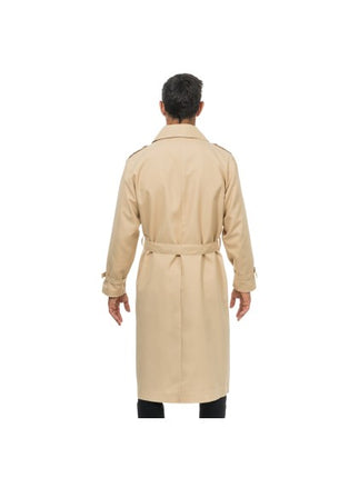 Beige Trenchcoat Detective Heren