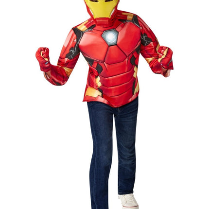 Iron Man Pak Kind Set van Rubies koop je bij Partywinkel