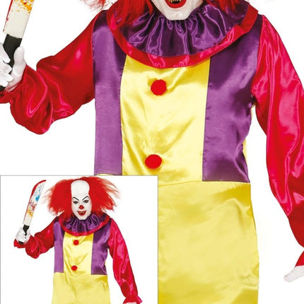 It Horror Clownspak L van Fiestas Guirca koop je bij Partywinkel