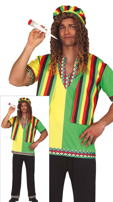 Jamaicaans Kostuum van Fiestas Guirca koop je bij Partywinkel