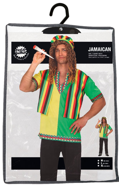 Jamaicaans Kostuum van Fiestas Guirca koop je bij Partywinkel