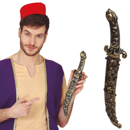 Japanse Dolk En Schede 40cm van Fiestas Guirca koop je bij Partywinkel